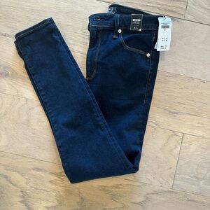 Abercrombie & Fitch Blue Skinny Jeans with Classic Fit